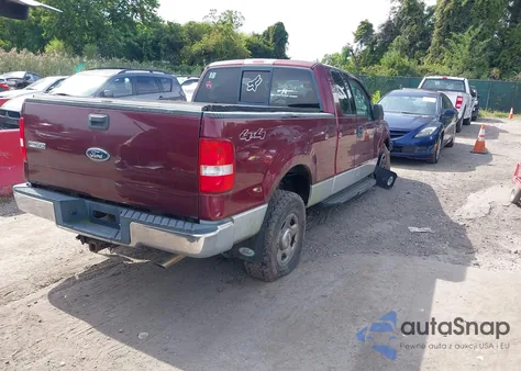 2004 Ford F-150 Fx4/Lariat/Xl/Xlt z USA, uszkodzony, nr VIN 1FTPX14514NA96963